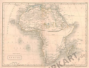 1844 - Afrika