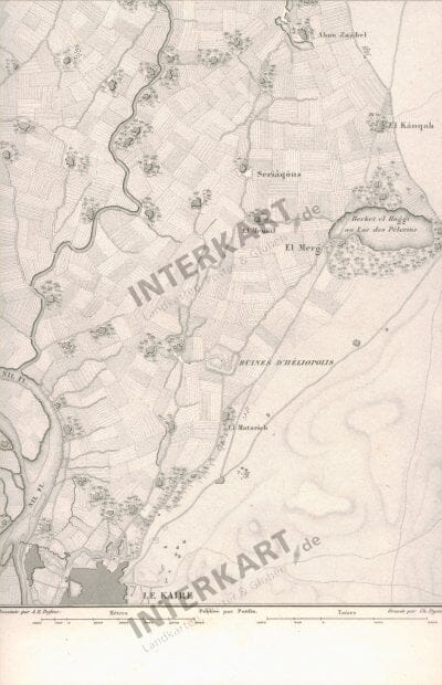 1845 - Cairo and Environment