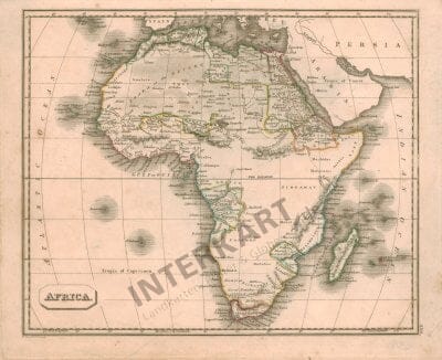 1840 - Africa