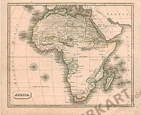 1840 - Afrika