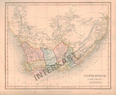 1838 - Southern Africa