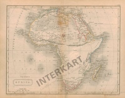 1842 - Africa
