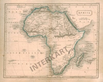 1829 - Africa