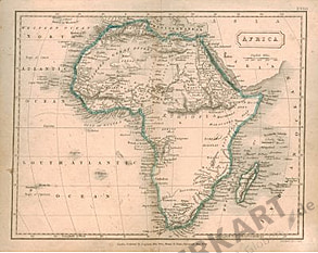 1829 - Afrika