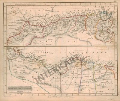 1829 - Africa Septentrionales