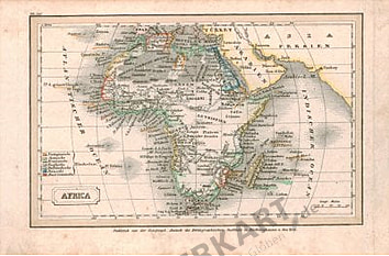 1837 - Afrika
