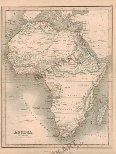 1831 - Africa (Replica)