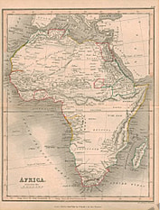 1831 - Afrika (Replikat)