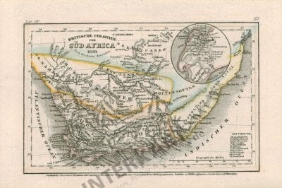 1839 - (British Colonies)