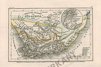 1839 - Südliches Afrika (Britische Kolonien)