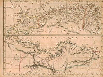1828 - Africa Septentrionales