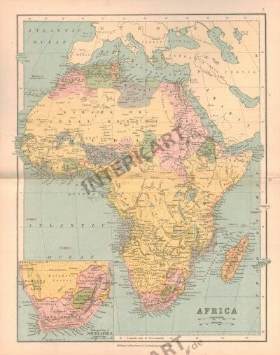 1872 - Africa