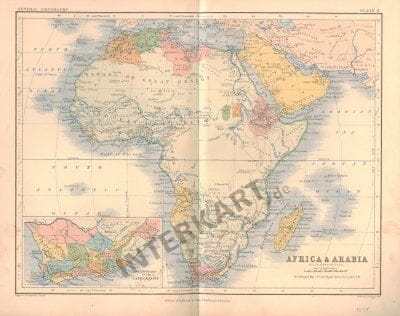 1859 - Africa and Arabia