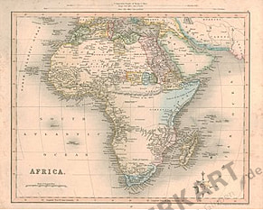 1889 - Afrika
