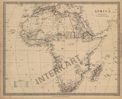 1839 - Africa (Replica)