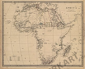 1839 - Afrika (Replikat)
