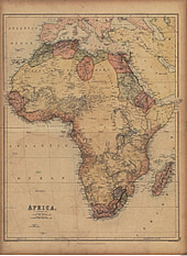 1865 - Afrika