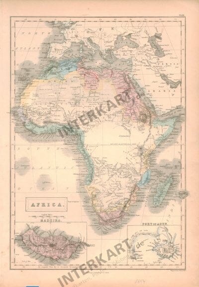 1854 - Africa