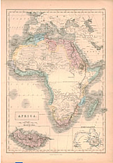 1854 - Afrika