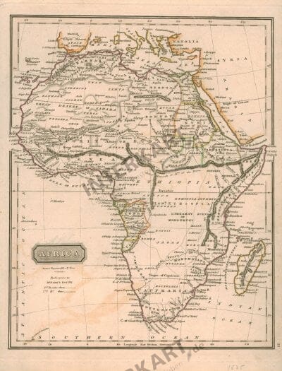 1825 - Africa
