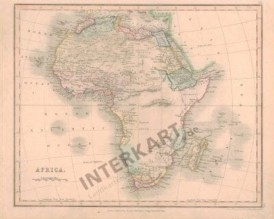 1838 - Africa
