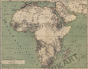 1857 - Afrika (Replikat)