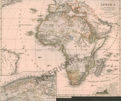 1856 - Africa