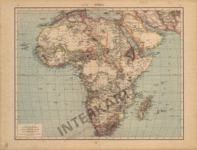 1881 - Africa (Replica)