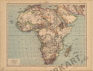 1881 - Afrika (Replikat)