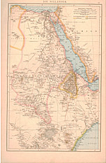 1881 - Östliches Afrika (Replikat)
