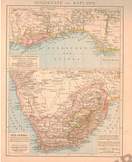 1881 - Süd Afrika und Goldküste (Replikat)