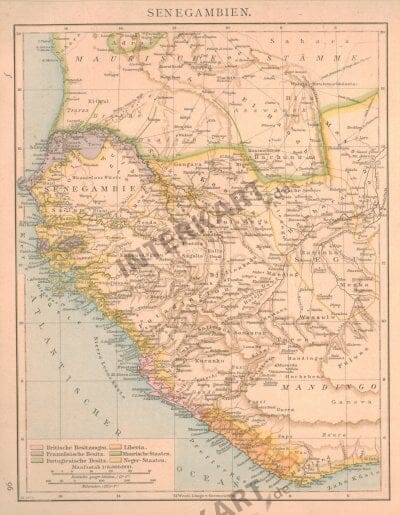 1881 - Senegambia (Replica)