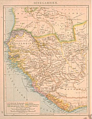 1881 - Senegambia (Replica)