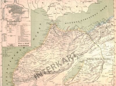 1859 - Marocco