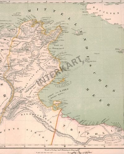 1859 - Tunisia (Replica)