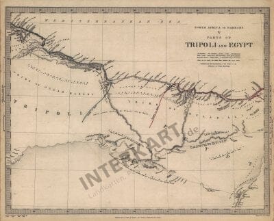 1837 - Tripoli and Egypt