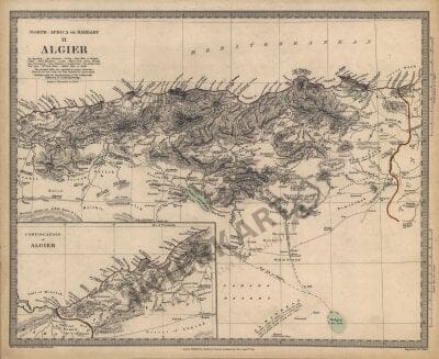 1834 - Algeria (Replica)