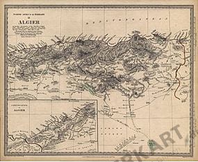 1834 - Algerien (Replikat)