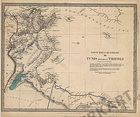 1836 - Tunesien und Tripoli