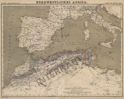 1857 - Northwestern Africa