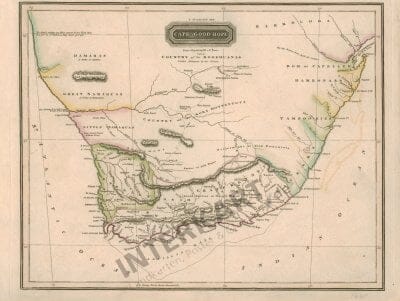1825 - Cape of Good Hope