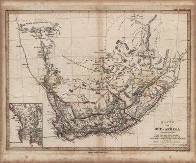 1841 - Southern Africa