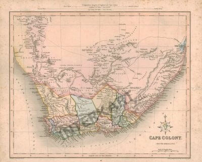 1839 - Cape Colony