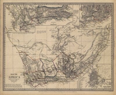 1834 - Southern Africa (Replica)