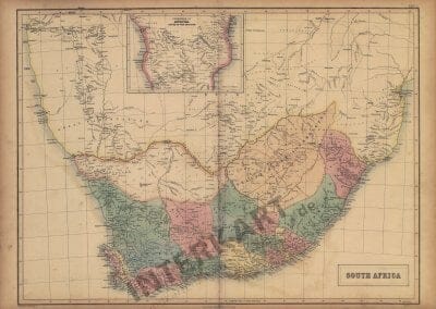 1854 - Southern Africa