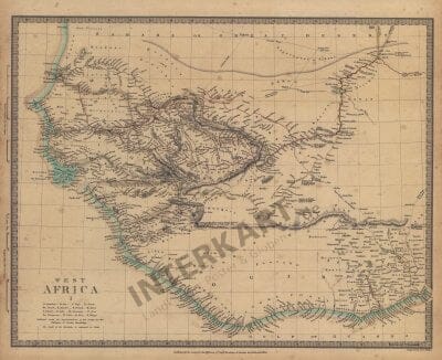1839 - Western Africa I (Replica)