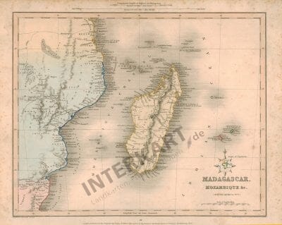 1839 - Madagascar (Replica)