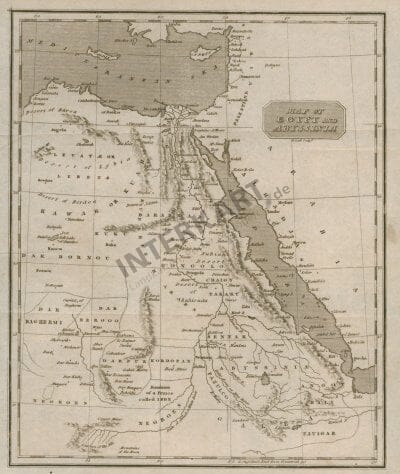 1819 - Egypt and Abyssinia