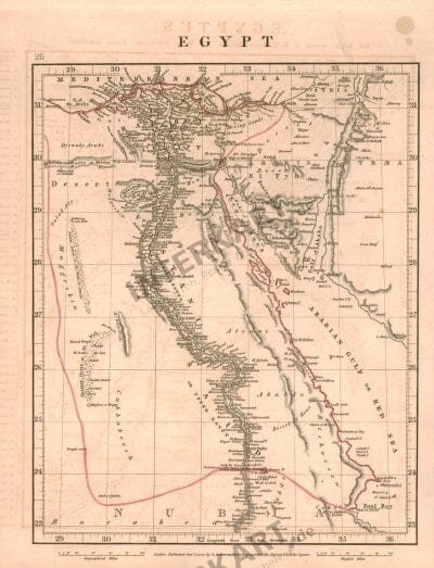 1828 - Egypt