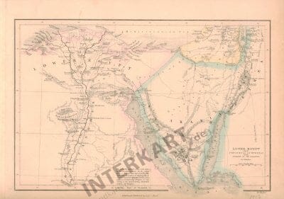 1854 - Lower Egypt